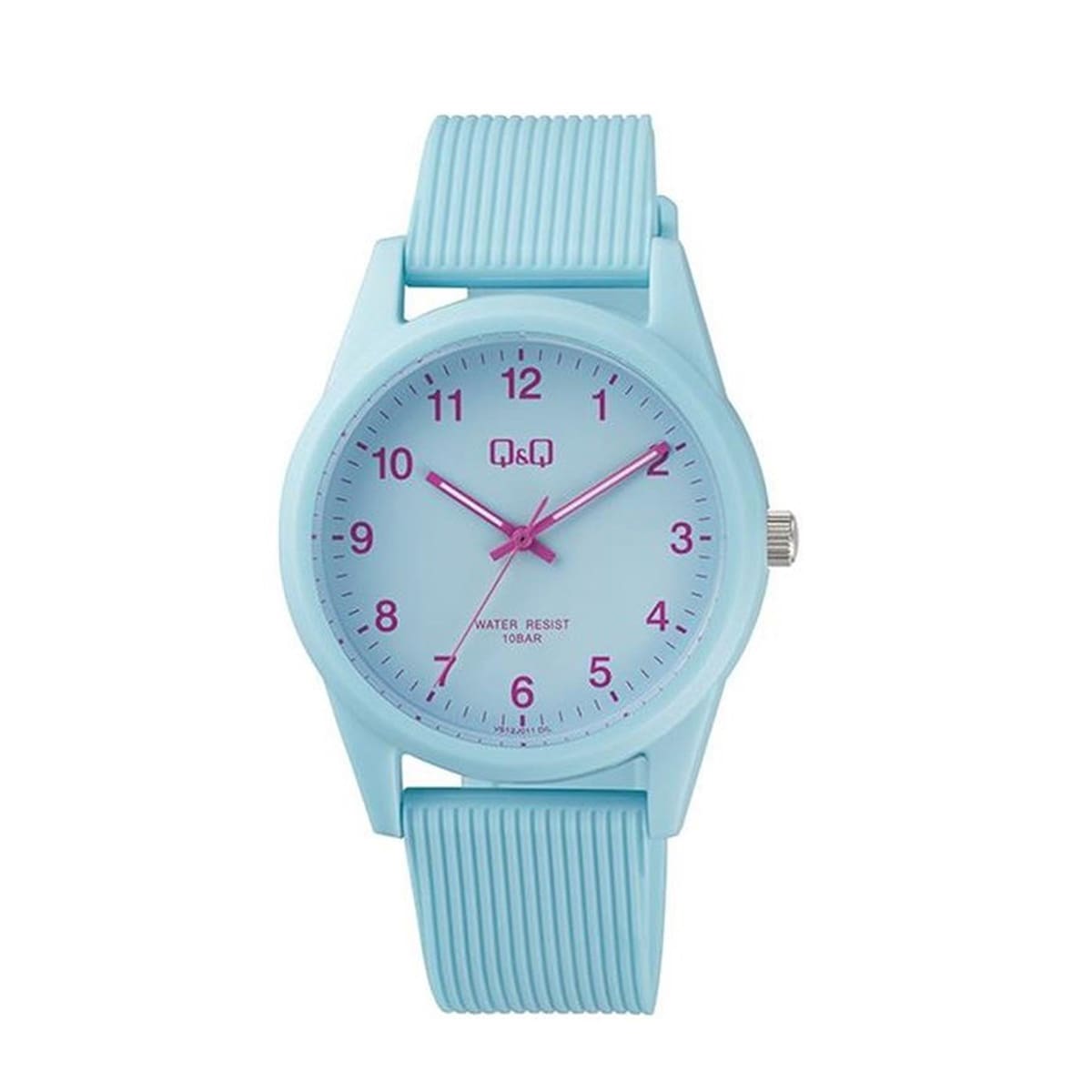 MONTRE QNQ FEMME SILICONE